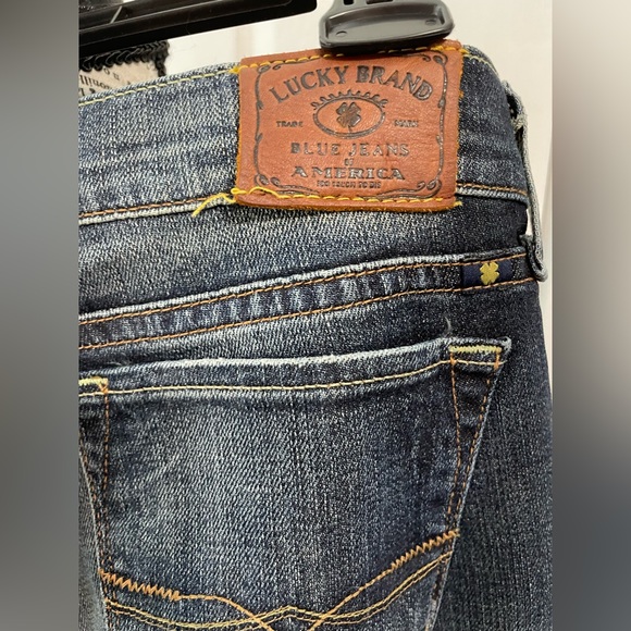 Lucky Brand Legend Zoe Boot Jeans size 8/29 Never worn! - Picture 6 of 9